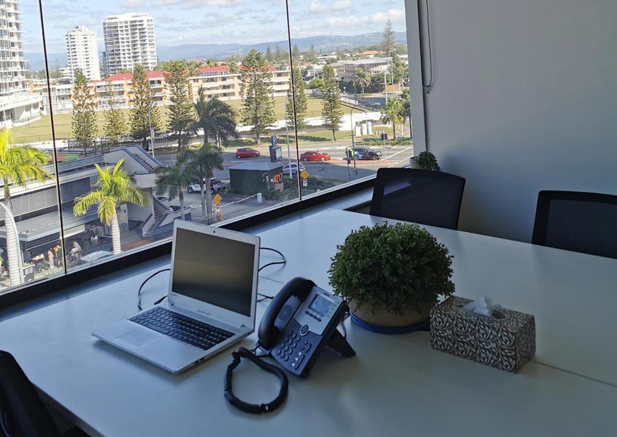 SIHOT office australia conference room