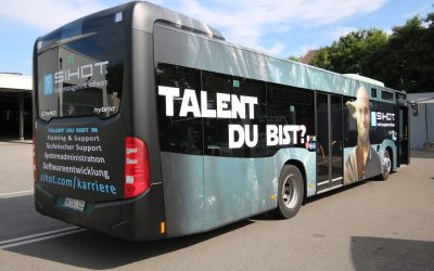 Science-Fiction gegen Fachkräftemangel: Unter dem Motto „Talent Du bist“ wirbt SIHOT um Mitarbeiter