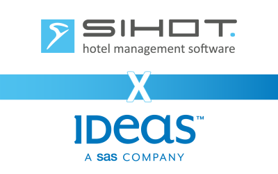 Maschinelles Lernen sorgt für verbesserte Hotelrentabilität: SIHOT und IDeaS erweitern Kooperation