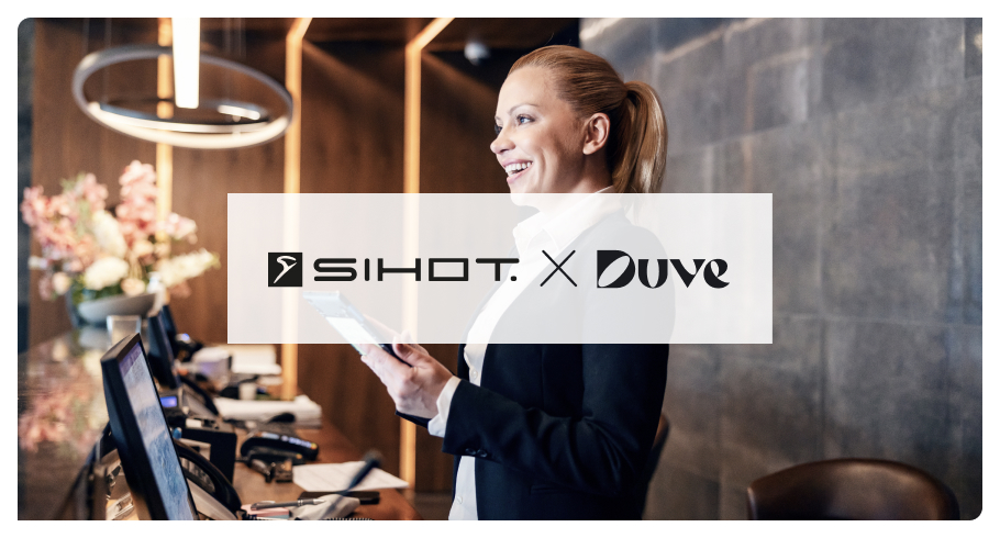 Duve Launches Its Integration with SIHOT.PMS